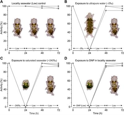 New insights into osmobiosis and chemobiosis in tardigrades